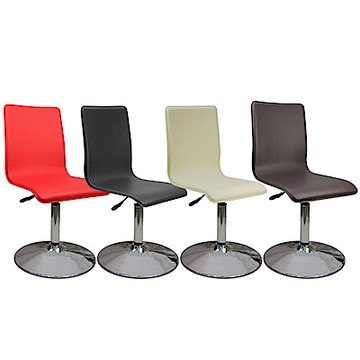 LOGIS邏爵家具 歐風馬鞍皮革事務椅 電腦椅 吧台椅 辦公椅(四色)