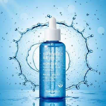 TONYMOLY Wonder 透明質酸保濕安瓶 100ml【快速出貨】高效補水 滋潤清爽 保濕安瓶 精華液 GGG