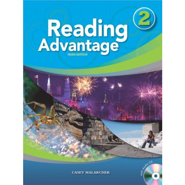 Reading Advantage 3rd Edition Level Student Book with Audio CD