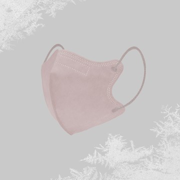 CHENYU辰昱 3D涼感醫療口罩(美型版M)(20入) - 雪清紫