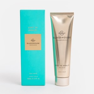 澳洲GLASSHOUSE 阿馬爾菲海霧 護手霜100ml