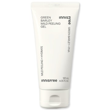 INNISFREE 台灣公司貨 青麥去角質凝膠面膜  1個  1個裝