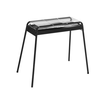 戶外派對高腳烤肉架 黑色 簡配版（無兩側置物盤）