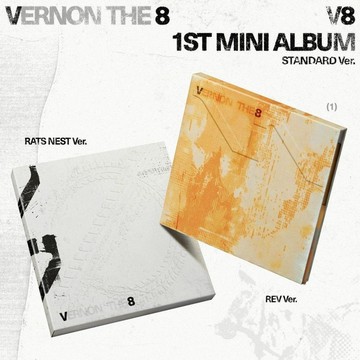 ⭐韓國代購正版⭐【正品】SEVENTEEN 徐明浩崔韓率 V8小分隊 - 迷你1輯[V8]典藏限量