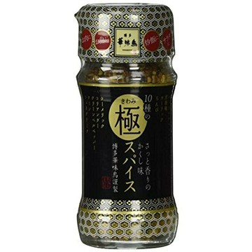 【櫻田町】博多華味鳥 10種の極スパイス高級胡椒鹽/頂級奢華萬能調味/~ 超好吃