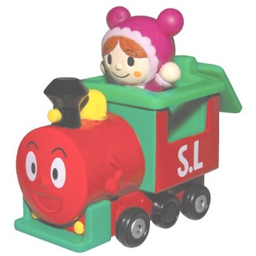 麵包超人博物館 麵包超人 GOGO迷你車 SL小火車&嬰兒超人