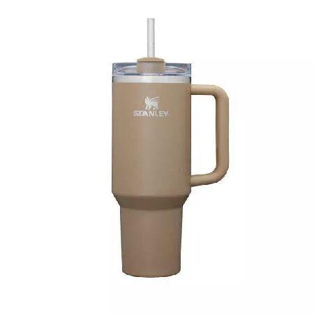 STANLEY x Magnolia 40oz Stainless Steel H2.0 Flowstate Quencher Tumbler Basic Brown