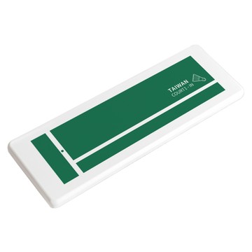 台灣製造 羽球決勝點 殺球系列 珪藻土洗漱墊_羽球綠_廠商直送