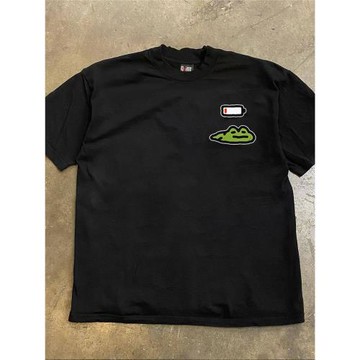 搞錢做慈善 260克重磅純棉！精神狀態be like防曬服男女短袖上衣