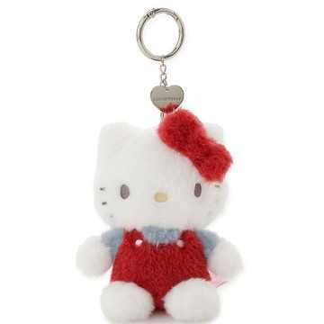 SANRIO HOUSE 原創 毛絨吊飾 心型金屬LOGO 三麗鷗 多款角色