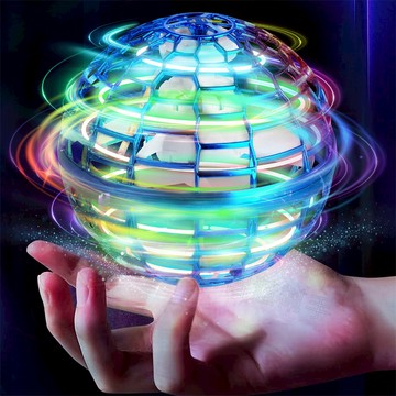 🔥台中現貨🔥迴旋球 魔術感應飛行球 飛行器 男女孩兒童智慧玩具 懸浮迴旋陀螺飛球 解壓玩具 UFO飛球創意新款玩具禮物