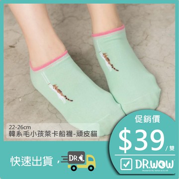 【現貨】MIT台灣製韓系毛小孩萊卡船襪-頑皮貓/調皮狗/好奇貓/懶惰狗/搗蛋貓 HP5360