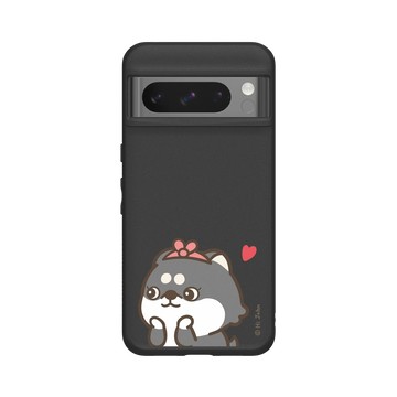 Pixel 8 Pro SolidSuit 黑 - 嗨小強 Hi John - 情侶款-圓圓