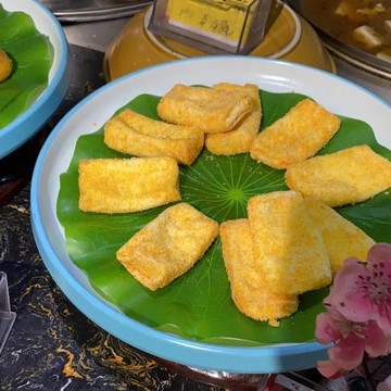 仿真葉子荷葉燒烤店擺盤海鮮串串刺身墊底壽司餐廳大綠葉單片 A2LU