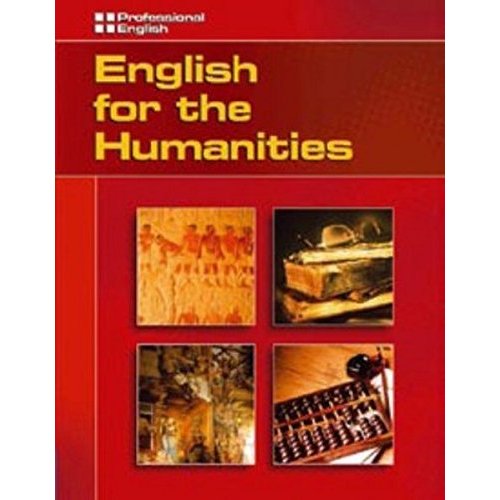 English for the Humanities Text with Audio CD (Professional English)