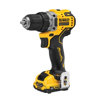 DEWALT 得偉 無刷式調扭電鑽 3.0Ah雙電 12V DCD701L2  1個