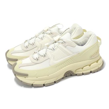 Nike 休閒鞋 Zoom Vomero Roam 男鞋 女鞋 米白 淺卡其 厚底 抽繩 防水鞋面 FV2295-101