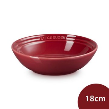 Le Creuset 早餐穀片碗 沙拉碗 料理碗 餐碗 18cm 樹莓