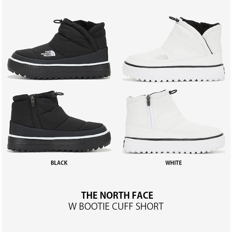 THE NORTH FACE ノースフェイス ブーツ W BOOTIE CUFF SHORT