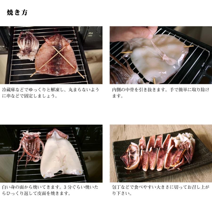 干物 いか一夜干し 2枚入り 塩焼き、炒め物、バター焼き プリプリとやわらかイカの開き お酒の肴としても