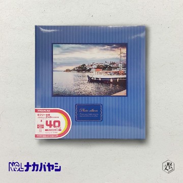 【Nakabayashi】NCL 港口.風景自黏相本 YB-73654(原廠正貨)