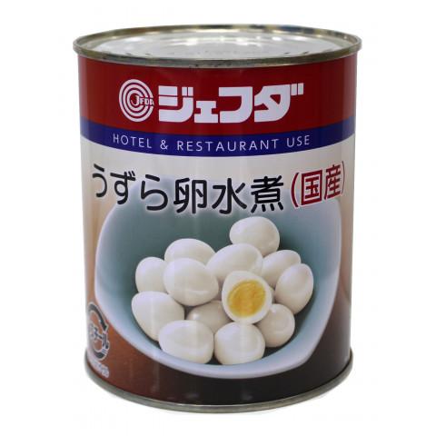 ジェフダ　うずら卵水煮(国産)　430g