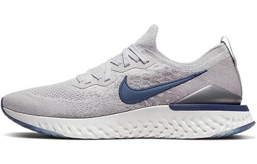 EPIC REACT FLYKNIT 2 VAST GREY COASTAL BLUE