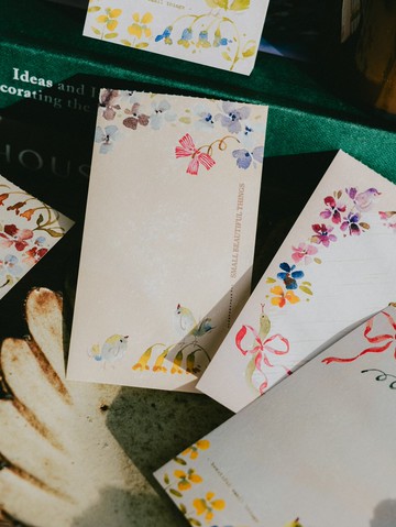 彩虹好朋友便箋本