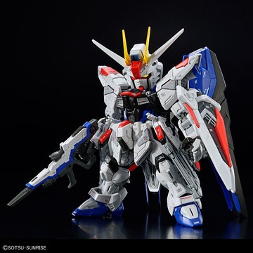 【東海模型】BANDAI MGSD 自由鋼彈 機動戰士 鋼彈SEED 組裝模型