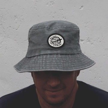 全球探險 灰色復古漁夫帽 Global Explorer BURA Vintage Hat