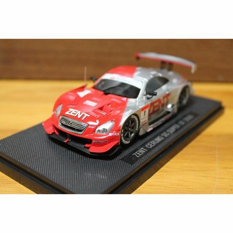 ミニカー 2006 Ruper GT Zent Cerumo SC #1 ミニカー] | [ミニカー] | [ぽんた商店昭和レトロ館]