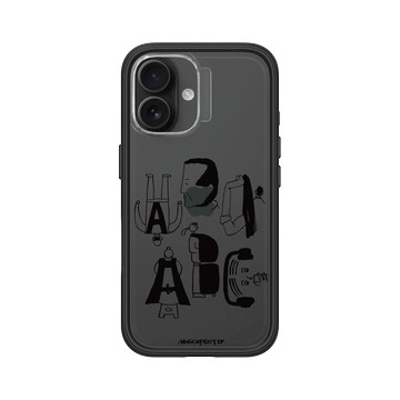 iPhone 16 Mod NX 黑 - MUG CUP GUY - ABCD