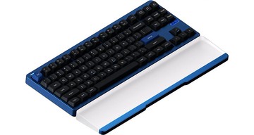 Gem80 亞克力木頭鋁合金腕托