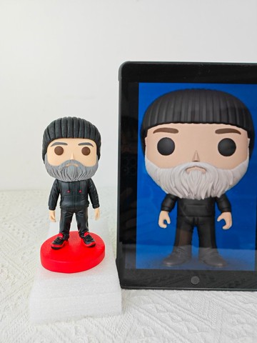 【客製化3D人像公仔】訂製手工Funko Pop男生朋友老公生日禮物