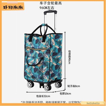 台灣直售🛒 環保袋 折疊購物袋 JH 折疊菜籃車 折疊購物車 拉桿推車 拉桿購物袋 買菜拉車 購物推車 買菜推