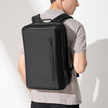 KINGSONS 極簡立體商務雙層後背包