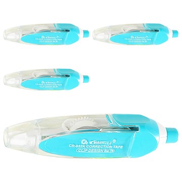 長立文具 Changli 按壓式修正帶 6M  顏色隨機  4個