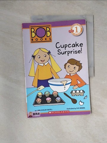 【書寶二手書T3／語言學習_TUK】Cupcake Surprise!_Kertell, Lynn Maslen/ Hendra, Sue (ILT)