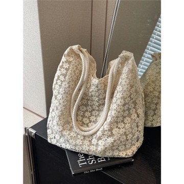 休閑通勤大容量包包女2025新款時尚通勤單肩包輕便簡約手提托特包