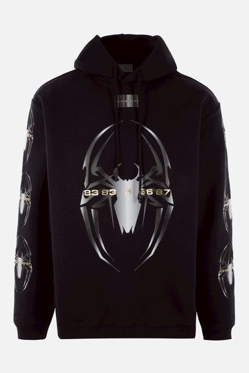 VTMNTS Spider jersey hoodie Man
