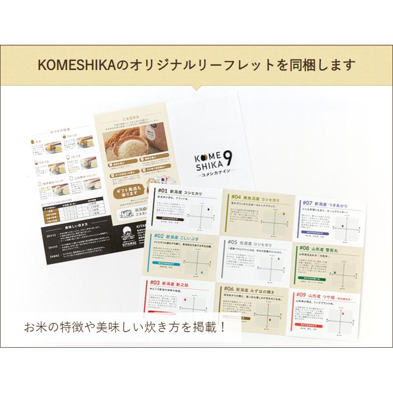 分づき米 新潟産新之助 10kg（5kg×2袋） KOMESHIKA 新潟直送計画 送料無料