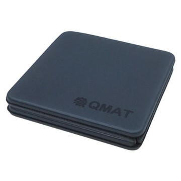QMAT 折疊運動舒緩墊 台灣製  湖底藍  1個  58 x 58 x 1.2cm