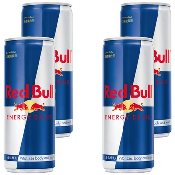 Red Bull 紅牛 能量飲料  250ml  4罐
