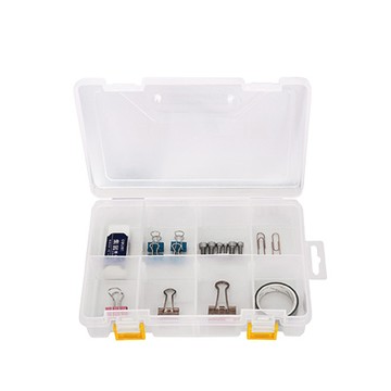 得力Deli工具-零件收納盒/DL432002/200x135x45mm