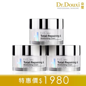 Dr.Douxi 朵璽 微導全效煥能保濕凝霜 30ml 3入組