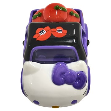 TOMICA DT Hello Kitty和服系列 3歲以上適  紫色  8 x 4 x 4cm  1個