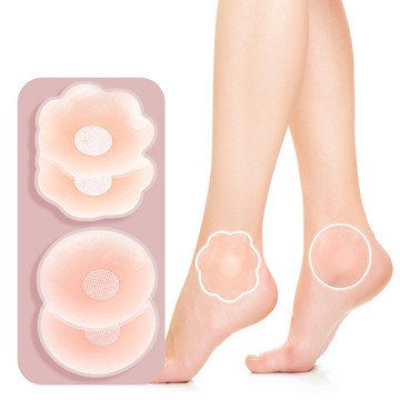 大友los2469肆組梅花形柔軟防磨自粘隨意貼徒步騎行溜冰滑雪防磨護踝貼片護具