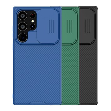 NILLKIN SAMSUNG S24、S24+、S24 Ultra 黑鏡 Pro 保護殼 保護套 手機殼 雙料殼 鏡頭保護