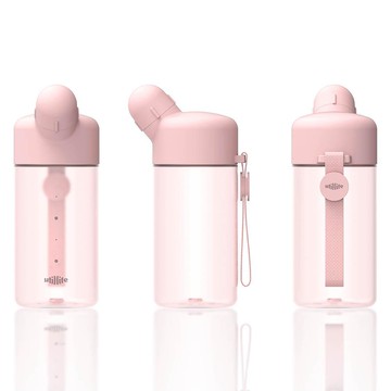 utillife 輕量冷水瓶300ml(櫻花粉)