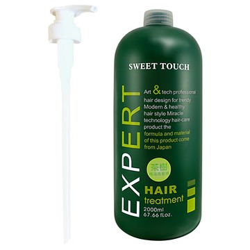 SWEET TOUCH 直覺 職業洗髮精 茶樹 SPA級植物精油配方 無矽靈  2L  1桶